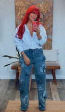 Load image into Gallery viewer, OVERSIZED TWO POCKETS BLOUSE
