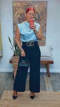 Load image into Gallery viewer, TIMELESS COWL NECK BLOUSE

