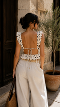 Load image into Gallery viewer, MELISSA OPEN BACK TOP
