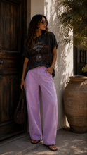 Load image into Gallery viewer, IGNACIO STUDDED BARREL PANT
