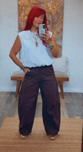 Load image into Gallery viewer, EYELET &amp; COTTON PALLONCINO BLOUSE
