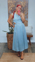 Load image into Gallery viewer, GAEL SIDE CUT MIDI DRESS
