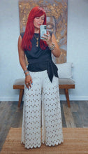 Load image into Gallery viewer, NANDA SATIN DRAPE TOP
