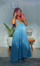 Load image into Gallery viewer, MARIANNA TENCEL MAXI DRESS
