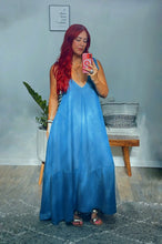 Load image into Gallery viewer, MARIANNA TENCEL MAXI DRESS
