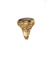 Load image into Gallery viewer, SIRSAK MEDIUM DRAGONFLY LOTUS RING
