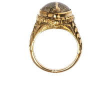 Load image into Gallery viewer, SMALL SIRSAK LEAF BIRDS OF PARADISE RING
