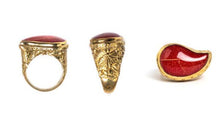 Load image into Gallery viewer, SIRSAK SMALL PAISLEY BUTTERFLY RING
