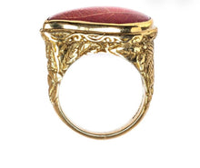 Load image into Gallery viewer, SIRSAK SMALL PAISLEY BUTTERFLY RING
