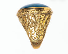Load image into Gallery viewer, SIRSAK MEDIUM PAISLEY MONSTERA RING
