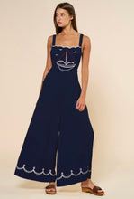 Load image into Gallery viewer, SAIL AWAY WIDE LEG JUMPSUIT
