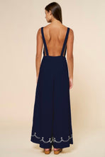 Load image into Gallery viewer, SAIL AWAY WIDE LEG JUMPSUIT
