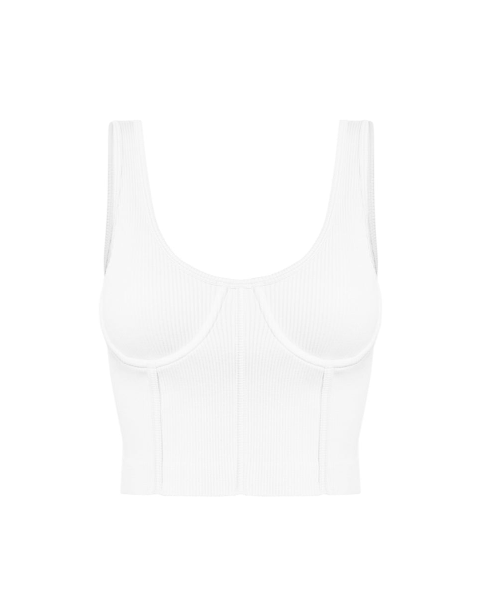 SULLY WIRE CONTOUR CROP