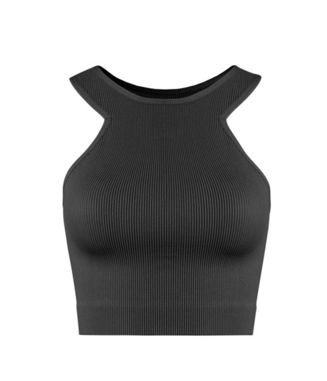 NELLY ROUND NECK CROP