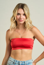 Load image into Gallery viewer, SEAMLESS BANDEAU TOP
