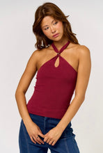 Load image into Gallery viewer, YADY SWEATER HALTER TOP
