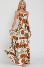 Load image into Gallery viewer, ANGELICA HALTER MAXI DRESS
