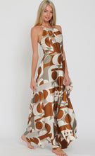 Load image into Gallery viewer, ANGELICA HALTER MAXI DRESS
