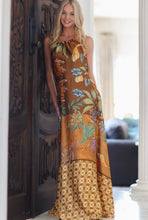 Load image into Gallery viewer, THIN HALTER MAXI DRESS
