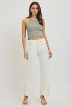 Load image into Gallery viewer, DYLAN CROP WIDE DENIM
