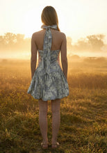 Load image into Gallery viewer, ZURI HALTER MINI DRESS
