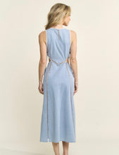 Load image into Gallery viewer, GAEL SIDE CUT MIDI DRESS
