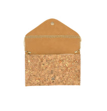 Load image into Gallery viewer, CORK ENVELOPE PURSE

