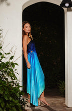 Load image into Gallery viewer, OCEAN BREEZE ASYMMETRICAL DRESS
