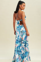 Load image into Gallery viewer, SOPHIA TIE BACK MAXI DRESS
