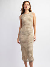 Load image into Gallery viewer, LOS CABOS NET MIDI DRESS
