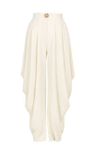 Load image into Gallery viewer, HUMBERTO RUCHED SOLID PANTS
