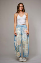 Load image into Gallery viewer, DENIM BARREL LEG JEAN 

