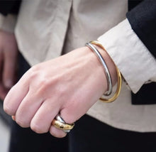 Load image into Gallery viewer, ENEIDA DOUBLE BAND RING
