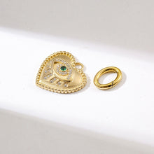 Load image into Gallery viewer, EVILEYE MANDALA CHARM
