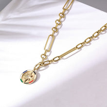 Load image into Gallery viewer, FIND YOUR TRUE PATH MANTRA CHARM
