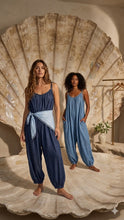 Load image into Gallery viewer, ALADDIN TENCEL JUMPSUIT
