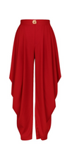 Load image into Gallery viewer, RED ALADDIN PANTS 

