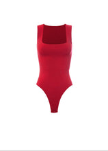 Load image into Gallery viewer, SQUARENECK TANK BODYSUIT
