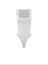 Load image into Gallery viewer, SQUARENECK TANK BODYSUIT
