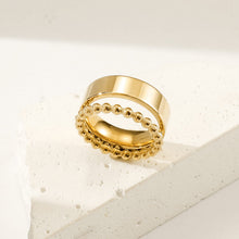Load image into Gallery viewer, BEADED &amp; BAND RING
