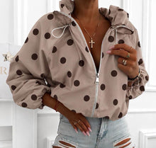 Load image into Gallery viewer, POLKA DOTS JACKET
