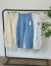 Load image into Gallery viewer, IGNACIO STUDDED BARREL PANT
