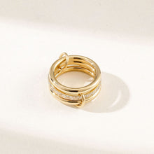 Load image into Gallery viewer, 3 LINKED RINGS
