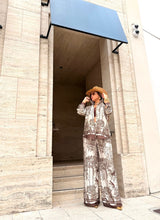 Load image into Gallery viewer, D' WILD LIFE PANT SET
