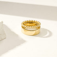 Load image into Gallery viewer, BEADED &amp; BAND RING
