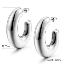 Load image into Gallery viewer, LARGE AESTHETIC EARRINGS
