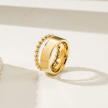 Load image into Gallery viewer, BEADED &amp; BAND RING
