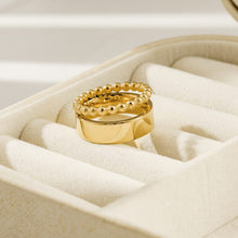 Load image into Gallery viewer, BEADED &amp; BAND RING
