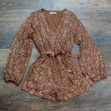 Load image into Gallery viewer, COPPER GODDESS ROMPER
