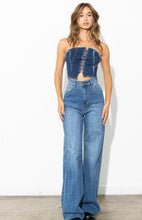 Load image into Gallery viewer, ANDREA HIGH WAISTED DENIM
